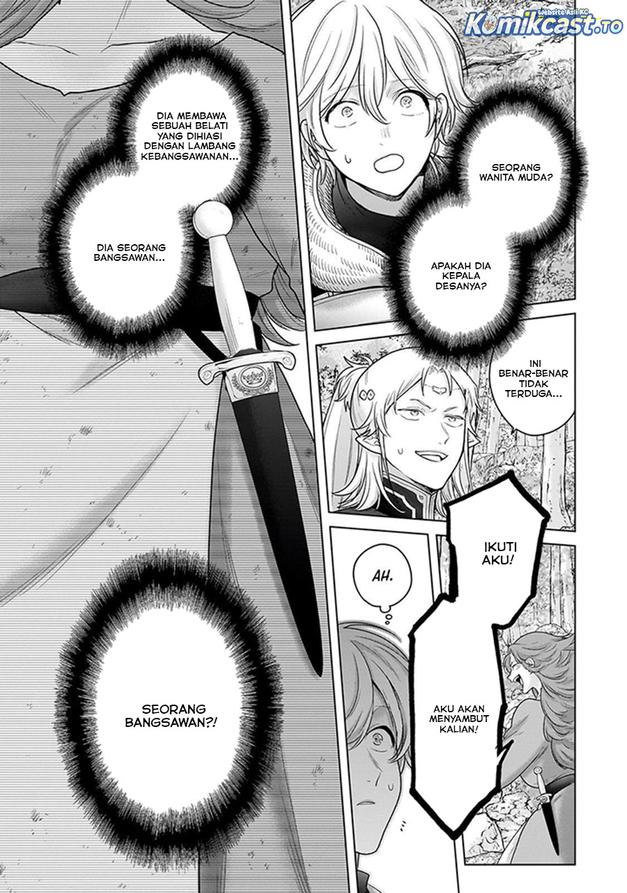 Saihate no Paladin Chapter 69 Bahasa Indonesia